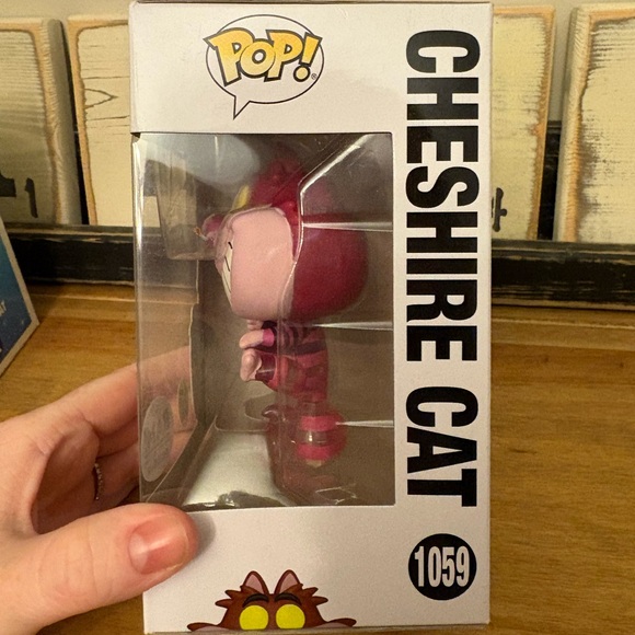 Funko Pop Cheshire Cat- Blue and Pink Figures - Picture 8 of 11
